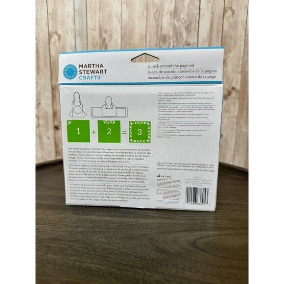 Martha Stewart Crafts Paper Punch Punch Around Page Flower Shower - Picture 8 of 8